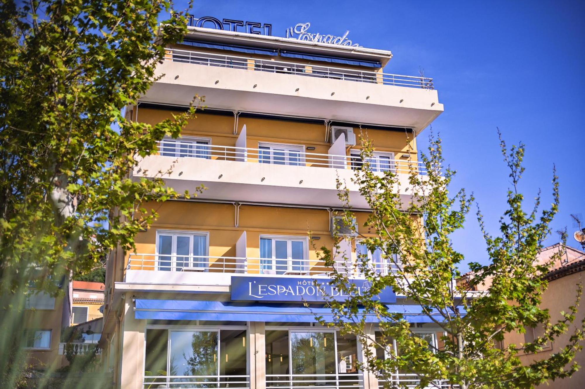 לה לבאנדו Hotel Espadon Bleu מראה חיצוני תמונה