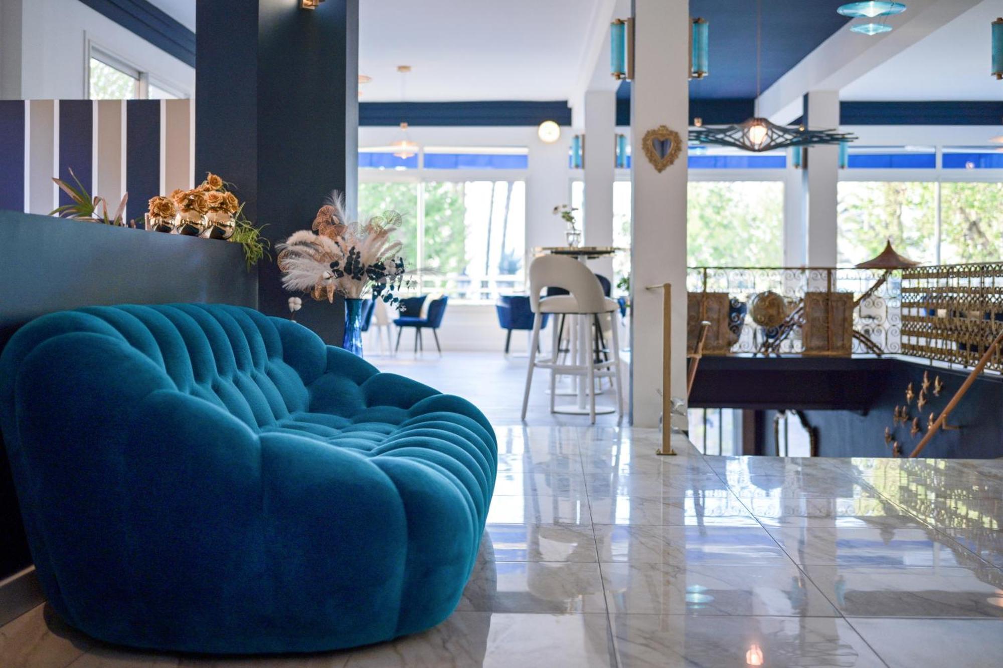 לה לבאנדו Hotel Espadon Bleu מראה חיצוני תמונה