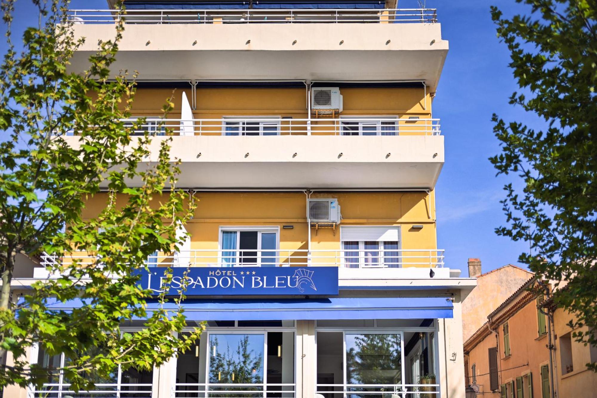 לה לבאנדו Hotel Espadon Bleu מראה חיצוני תמונה