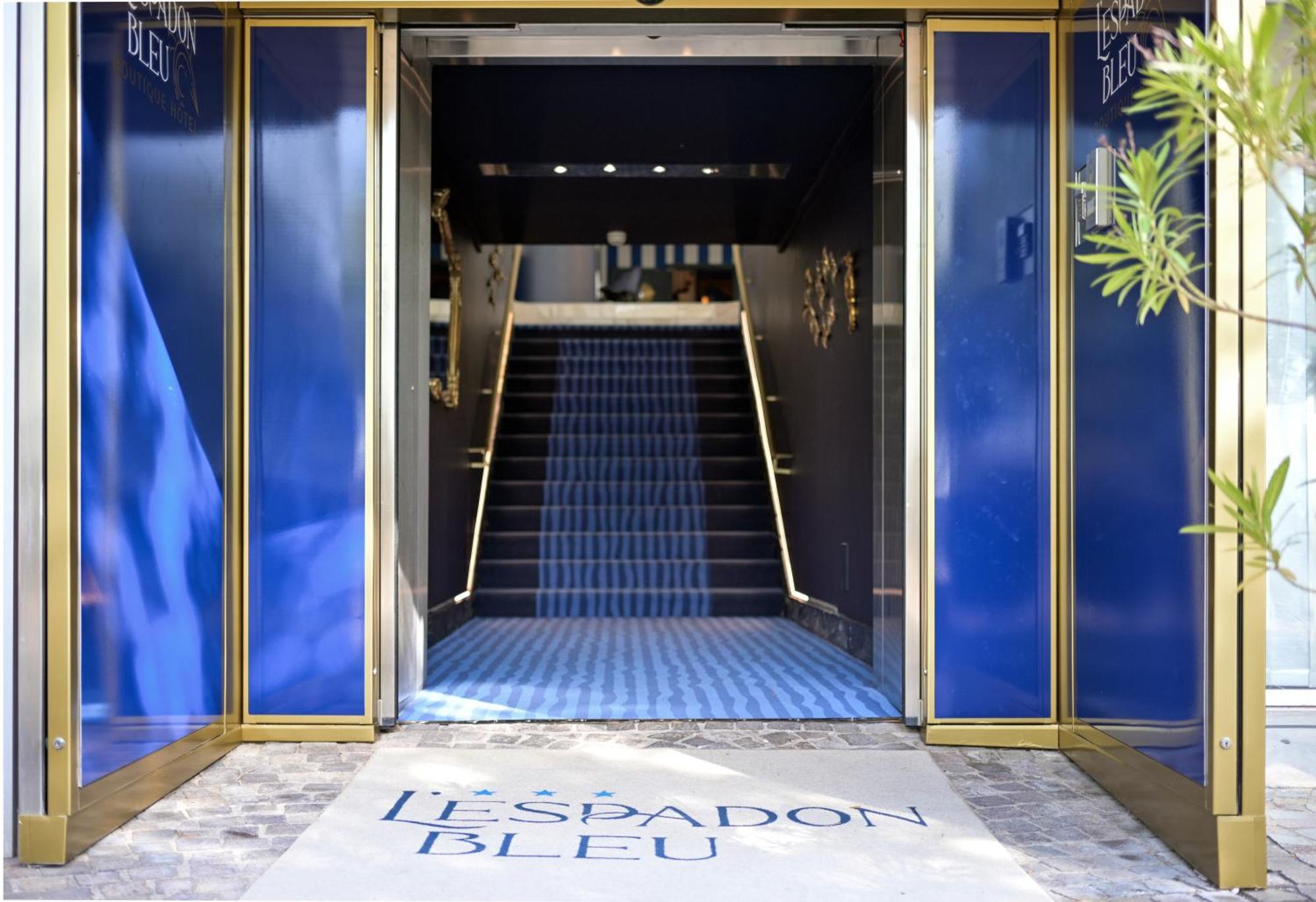 לה לבאנדו Hotel Espadon Bleu מראה חיצוני תמונה