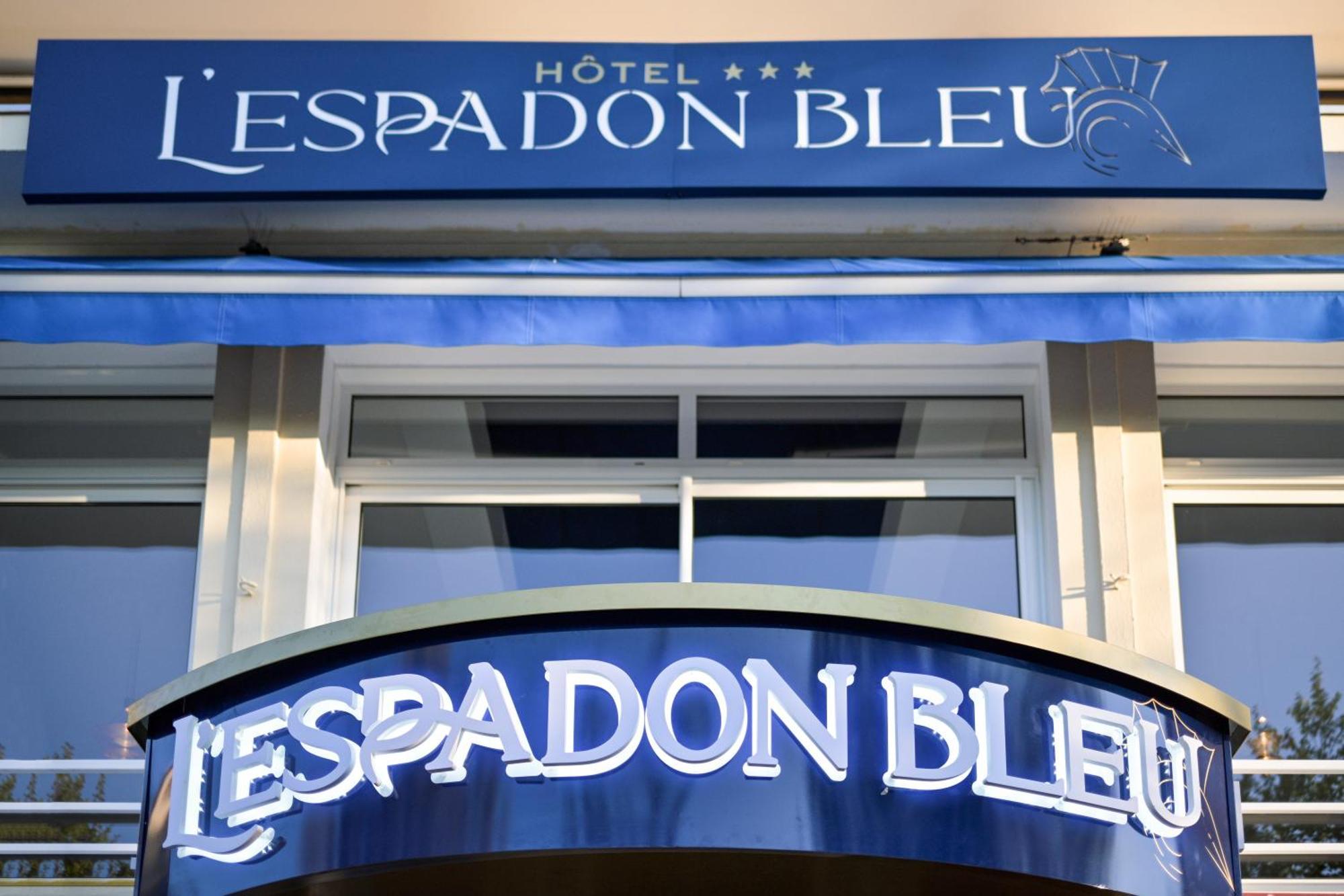 לה לבאנדו Hotel Espadon Bleu מראה חיצוני תמונה