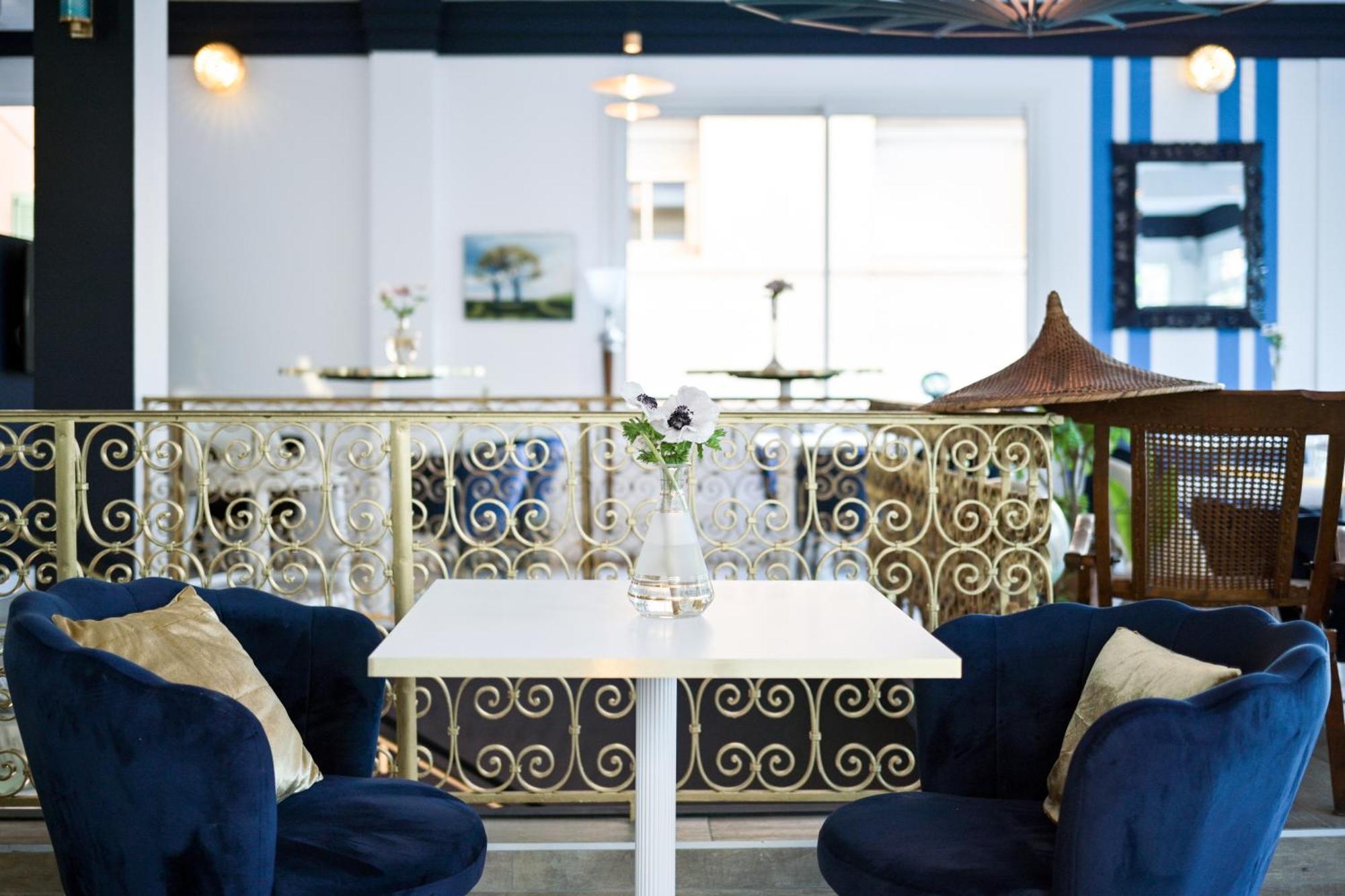 לה לבאנדו Hotel Espadon Bleu מראה חיצוני תמונה