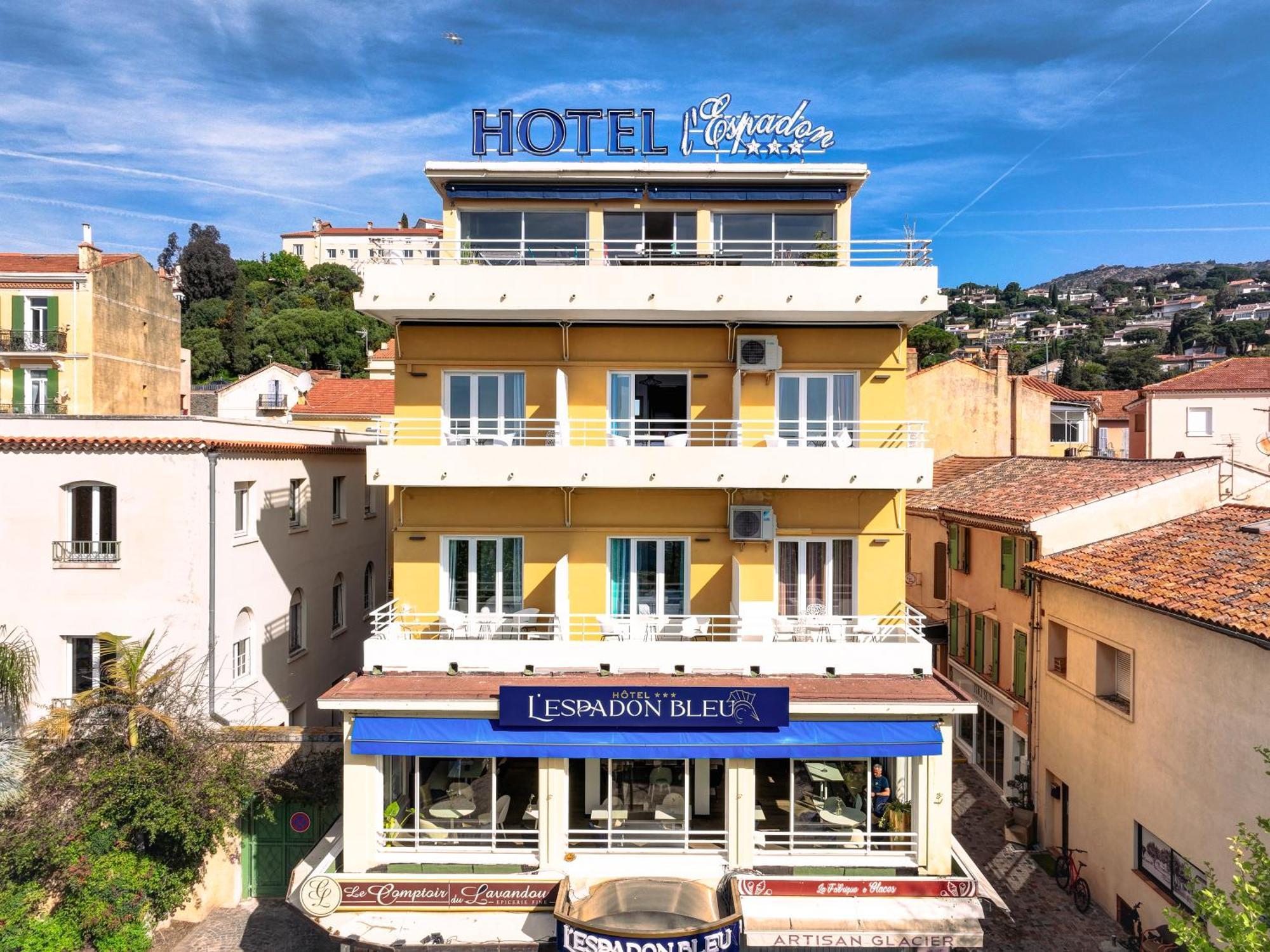 לה לבאנדו Hotel Espadon Bleu מראה חיצוני תמונה