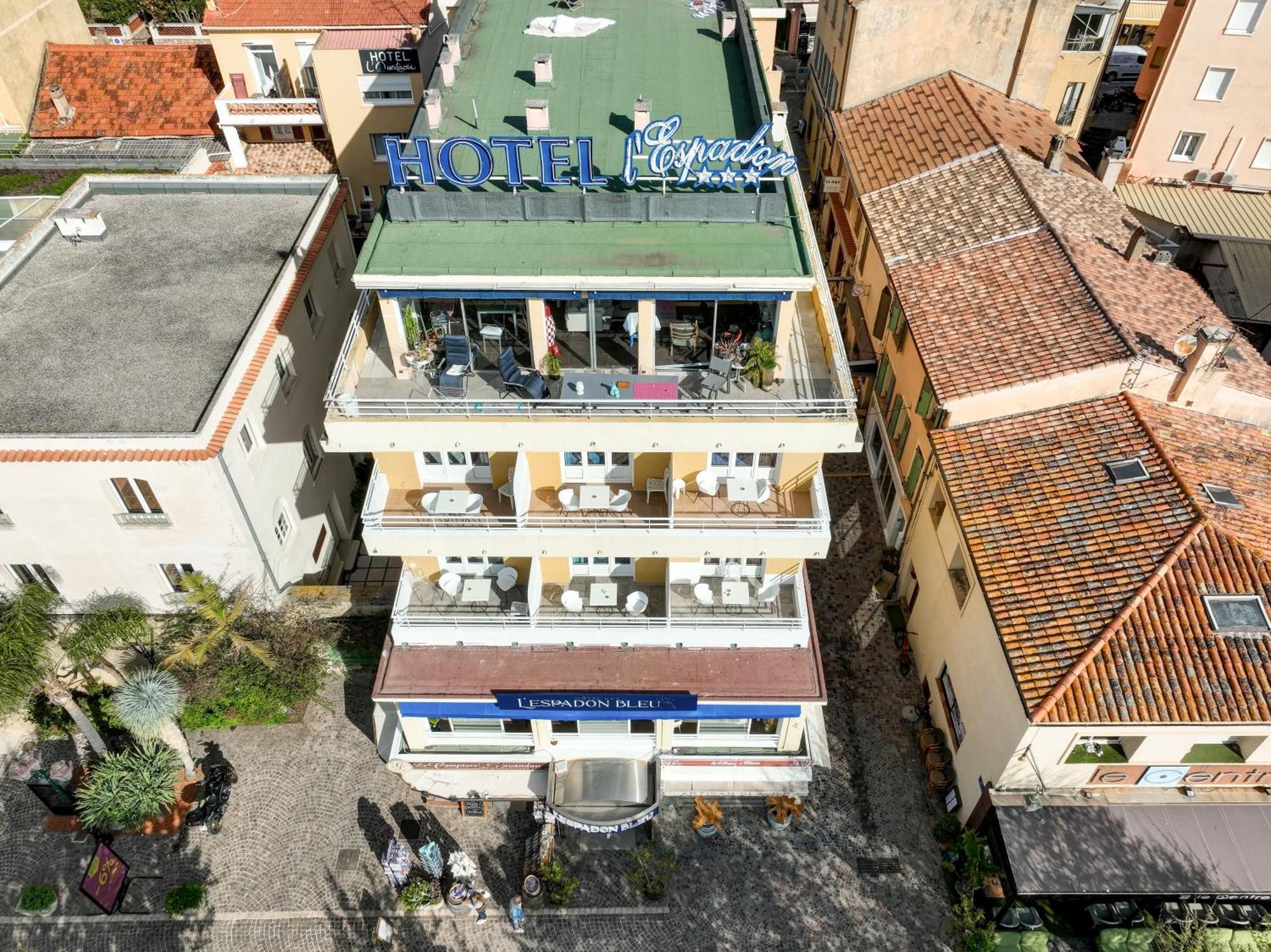 לה לבאנדו Hotel Espadon Bleu מראה חיצוני תמונה