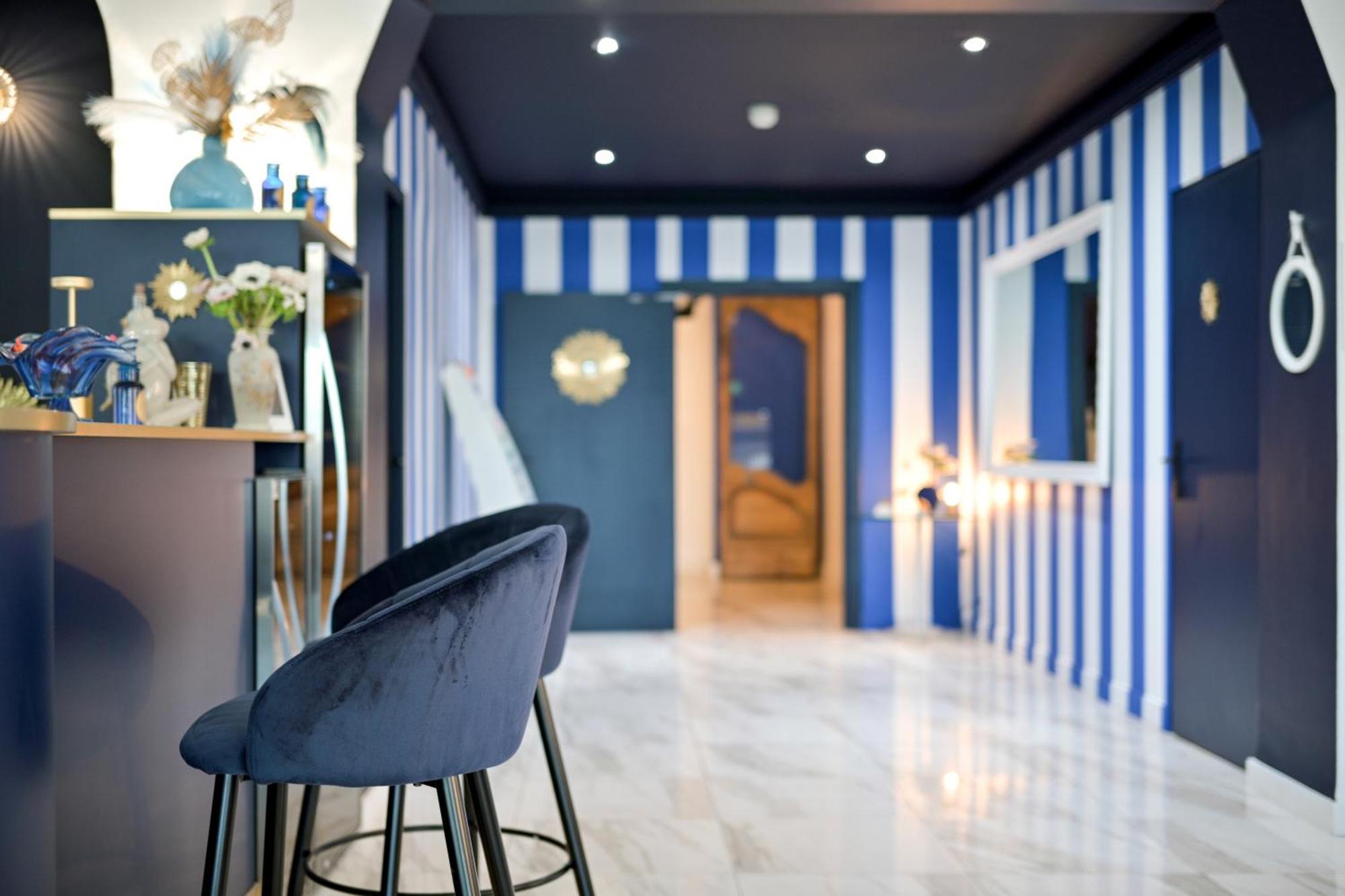 לה לבאנדו Hotel Espadon Bleu מראה חיצוני תמונה