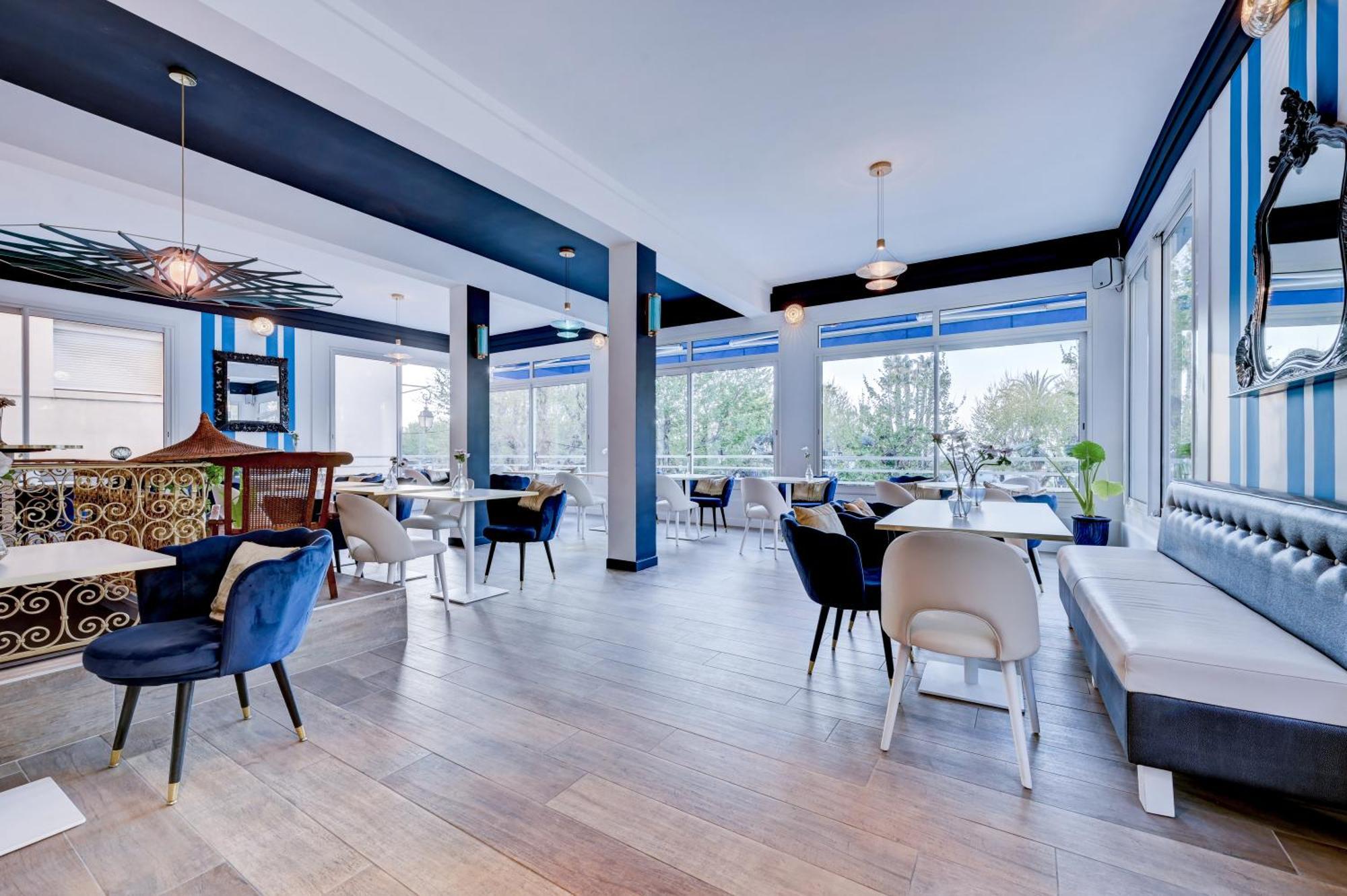 לה לבאנדו Hotel Espadon Bleu מראה חיצוני תמונה