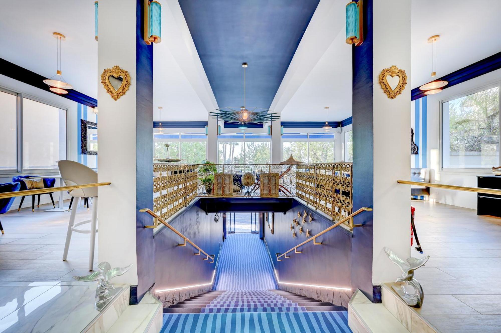 לה לבאנדו Hotel Espadon Bleu מראה חיצוני תמונה