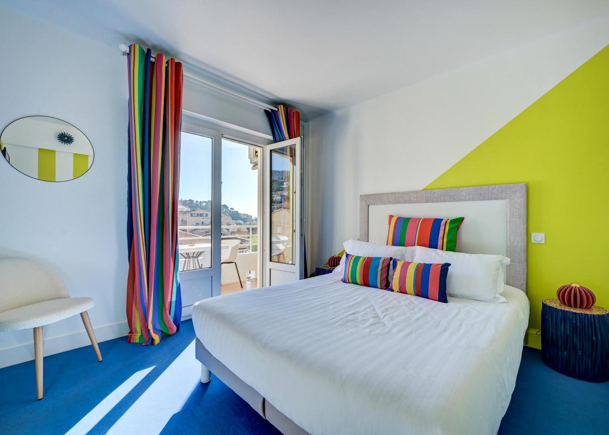 לה לבאנדו Hotel Espadon Bleu מראה חיצוני תמונה